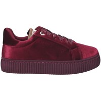 Schuhe Damen Sneaker Low Pluspartout AFRODITE Rot
