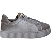 Schuhe Damen Sneaker Low Pluspartout AFRODITE Grau