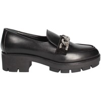 Schuhe Damen Slipper Grace Shoes 1808 Schwarz