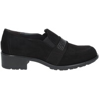 Schuhe Damen Slipper Grace Shoes 972623 Schwarz