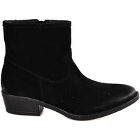 Schuhe Damen Low Boots Mally 5340 Schwarz