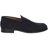 Schuhe Herren Slipper Rogers 652 Blau
