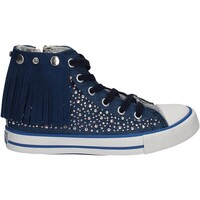 Schuhe Kinder Sneaker High Lulu LV010074T Blau