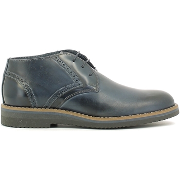 Schuhe Herren Boots Rogers 1790B Blau