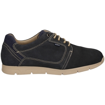 Schuhe Herren Sneaker Low Baerchi 5080 Blau