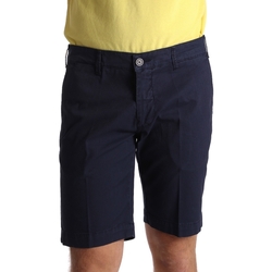 Kleidung Herren Shorts / Bermudas Sei3sei PZV132 7182 Blau