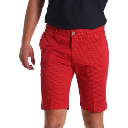Kleidung Herren Shorts / Bermudas Sei3sei PZV132 71336 Rot
