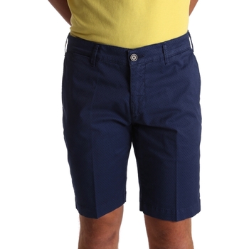 Kleidung Herren Shorts / Bermudas Sei3sei PZV132 71336 Blau