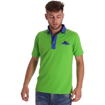 Kleidung Herren T-Shirts & Poloshirts Bradano 000114 Grün