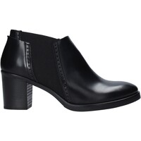 Schuhe Damen Ankle Boots Mally 5400 Schwarz