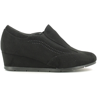 Schuhe Damen Slipper Grace Shoes 811417 Schwarz