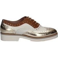Schuhe Damen Richelieu Mally 5813 Gold
