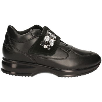 Schuhe Damen Sneaker Low Byblos Blu 672011 Schwarz