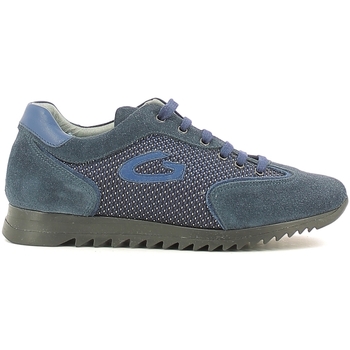 Schuhe Kinder Sneaker Low Alberto Guardiani GK22343G Blau