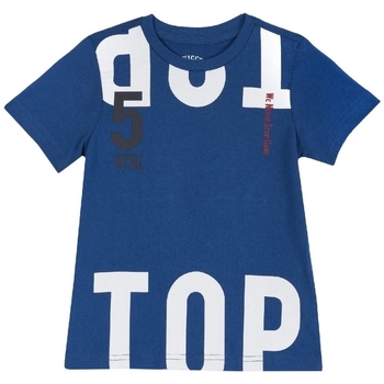 Kleidung Kinder T-Shirts & Poloshirts Chicco 09006586000000 Blau