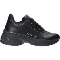 Schuhe Damen Sneaker Low Onyx W19-SOX513 Schwarz