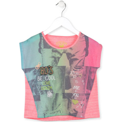 Kleidung Mädchen T-Shirts Losan 714 1017AB Rosa