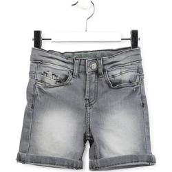 Kleidung Jungen Shorts / Bermudas Losan 715 9013AC Grau