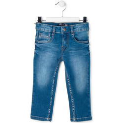 Kleidung Kinder Slim Fit Jeans Losan 715 9664AC Blau