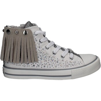Schuhe Mädchen Sneaker High Lulu LV010072S Weiß