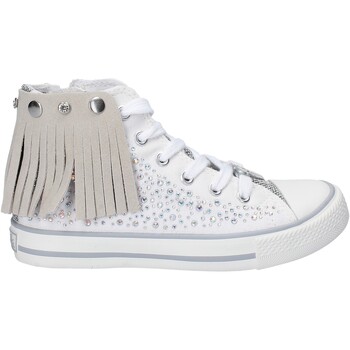 Schuhe Mädchen Sneaker High Lulu LV010074T Weiß