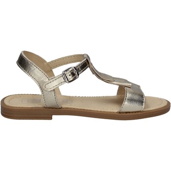 Schuhe Mädchen Sandalen / Sandaletten Lulu LT080061L Gold