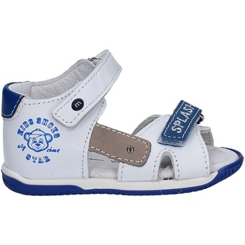 Schuhe Kinder Sandalen / Sandaletten Melania ME0813A7E.B Weiß