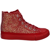 Schuhe Mädchen Sneaker High Lulu LV010077S Rot