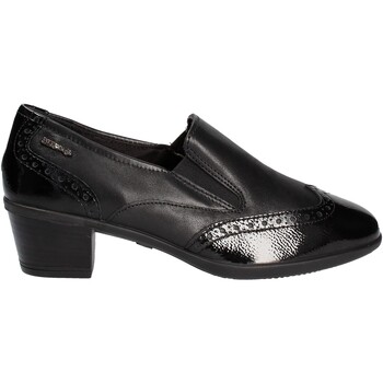 Schuhe Damen Slipper Enval 8925 Schwarz