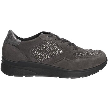 Schuhe Damen Sneaker Low Enval 8948 Grau