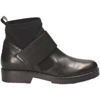 Schuhe Damen Low Boots Mally 5887D Schwarz
