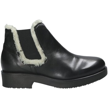 Schuhe Damen Low Boots Mally 5894 Schwarz