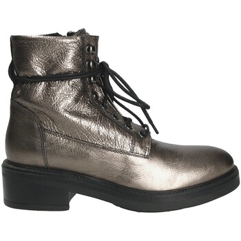 Schuhe Damen Low Boots Mally 6005 Grau
