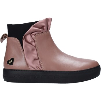 Schuhe Damen Boots Fornarina PI18YM1067V067 Rosa