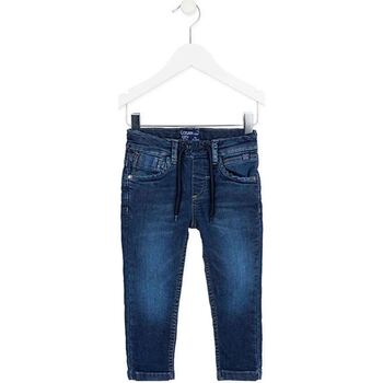 Kleidung Kinder Slim Fit Jeans Losan 725 6022AC Blau