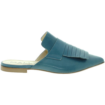 Schuhe Damen Pantoletten / Clogs Mally 6173 Blau