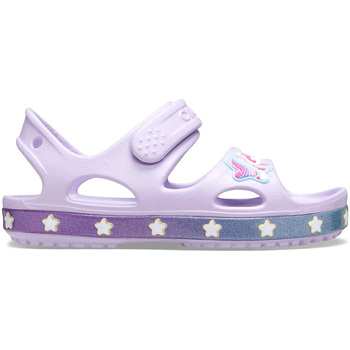 Schuhe Kinder Sandalen / Sandaletten Crocs 206366 Violett