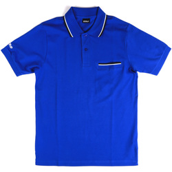 Kleidung Herren Polohemden Key Up 2Q827 0001 Blau