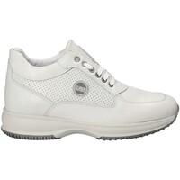 Schuhe Herren Sneaker Low Exton 2027 Weiß