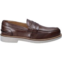Schuhe Herren Slipper Exton 9102 Braun