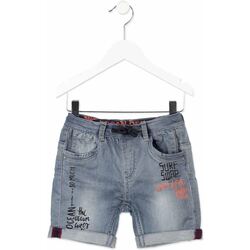 Kleidung Kinder Shorts / Bermudas Losan 815-6012AC Grau