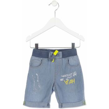 Kleidung Jungen Shorts / Bermudas Losan 815-9002AC Blau