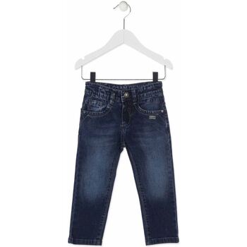 Kleidung Kinder Slim Fit Jeans Losan 815-9014AC Blau