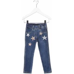 Kleidung Kinder Slim Fit Jeans Losan 816-6013AD Blau