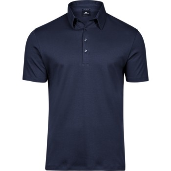 Kleidung Herren Polohemden Tee Jays T1440 Blau
