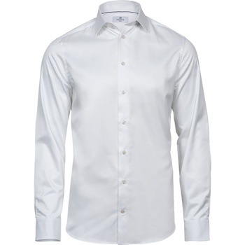 Kleidung Herren Langärmelige Hemden Tee Jays T4021 Weiß