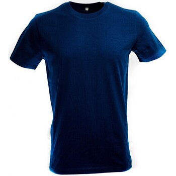 Kleidung Herren T-Shirts Original Fnb FB1901 Blau