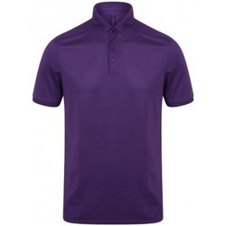 Kleidung Herren Polohemden Henbury HB460 Violett