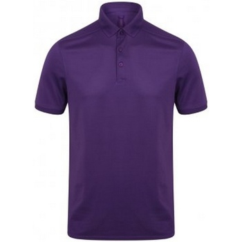 Kleidung Herren Polohemden Henbury HB460 Violett