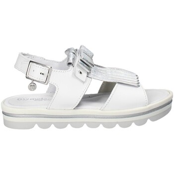 Schuhe Mädchen Sandalen / Sandaletten Melania ME4149D8E.A Weiß